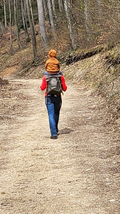 mit Daya "hinter euch" für immer